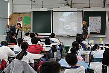 108學年度締結國外姐妹校暨國際筆友計畫~張一平先生蒞校交流